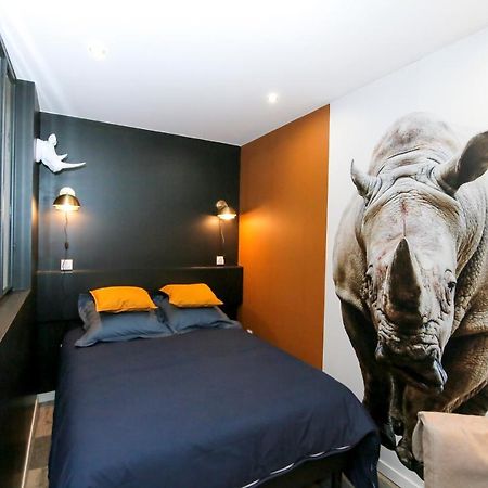 Le Rhinoceros, T1 Hypercentre Chic Et Cosy, Wifi Par Sovalfi Apartment Saint-Etienne  Luaran gambar